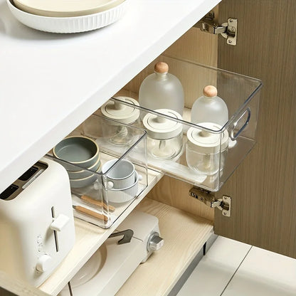 2pcs Self Adhesive Slide Rails, Storage Box Rails, Upgrade Your Drawers With Telescopic Rail Accessories - DIY Drawer Rails