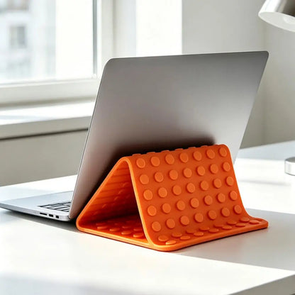 Foldable Silicone Phone & Tablet Stand